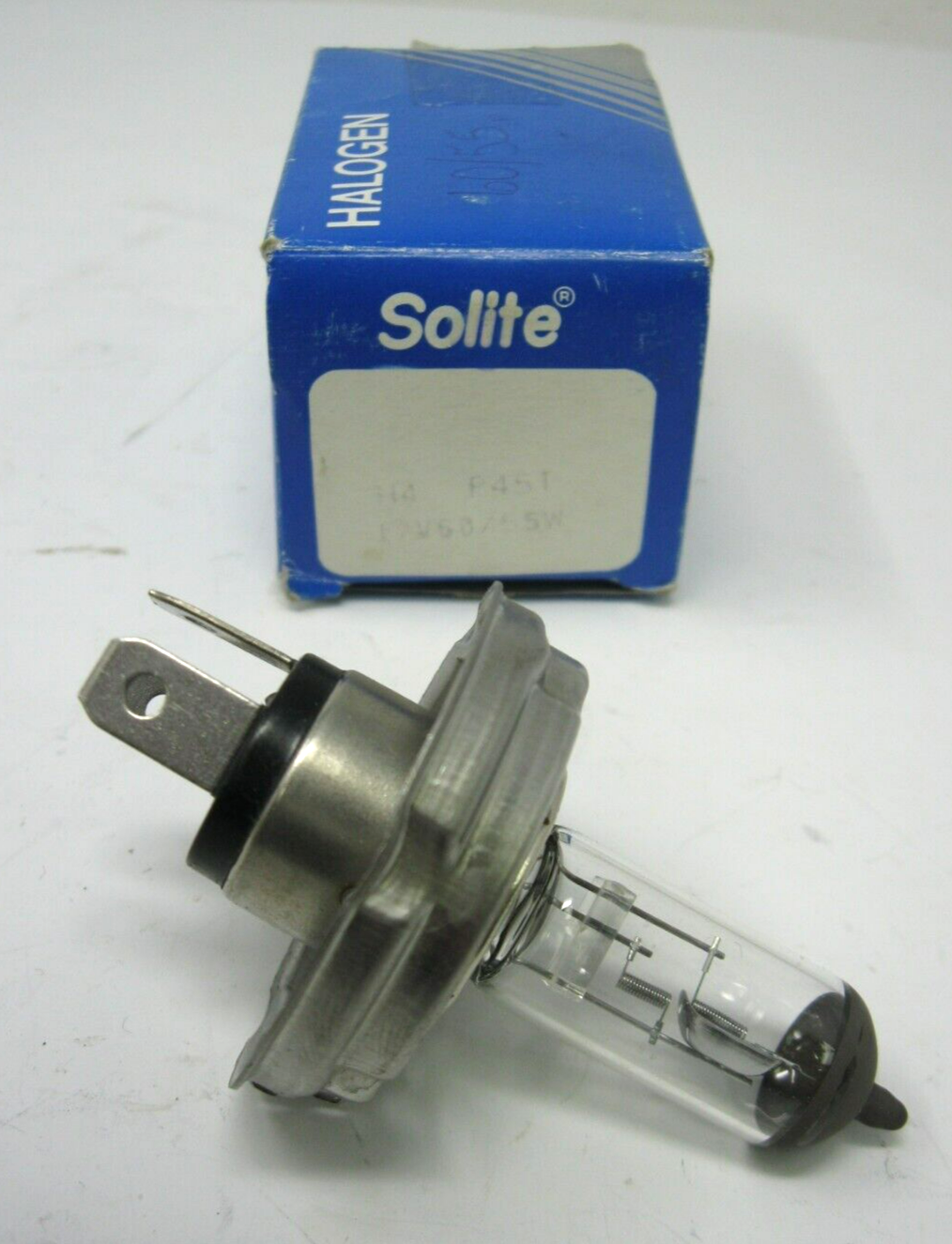 Solite 12V 60/55W Halogen Bulb (SINGLE BULB)  P45T