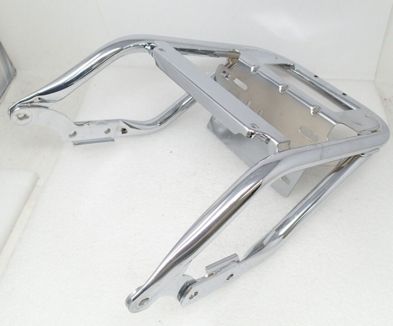 2010 Harley Davidson Electra Glide FLHTCU Rear Luggage Rack Carrier 53411-09