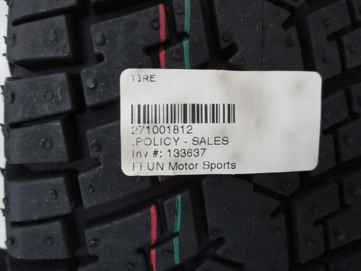 NOS Sea-Doo Pneu Tire ST185/80D13 DOT 2319 271001812 OEM