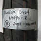 USED (Cruiser/Touring) Rear Tire DUNLOP D404 110/90-18 0306-0008 (2008 Y)