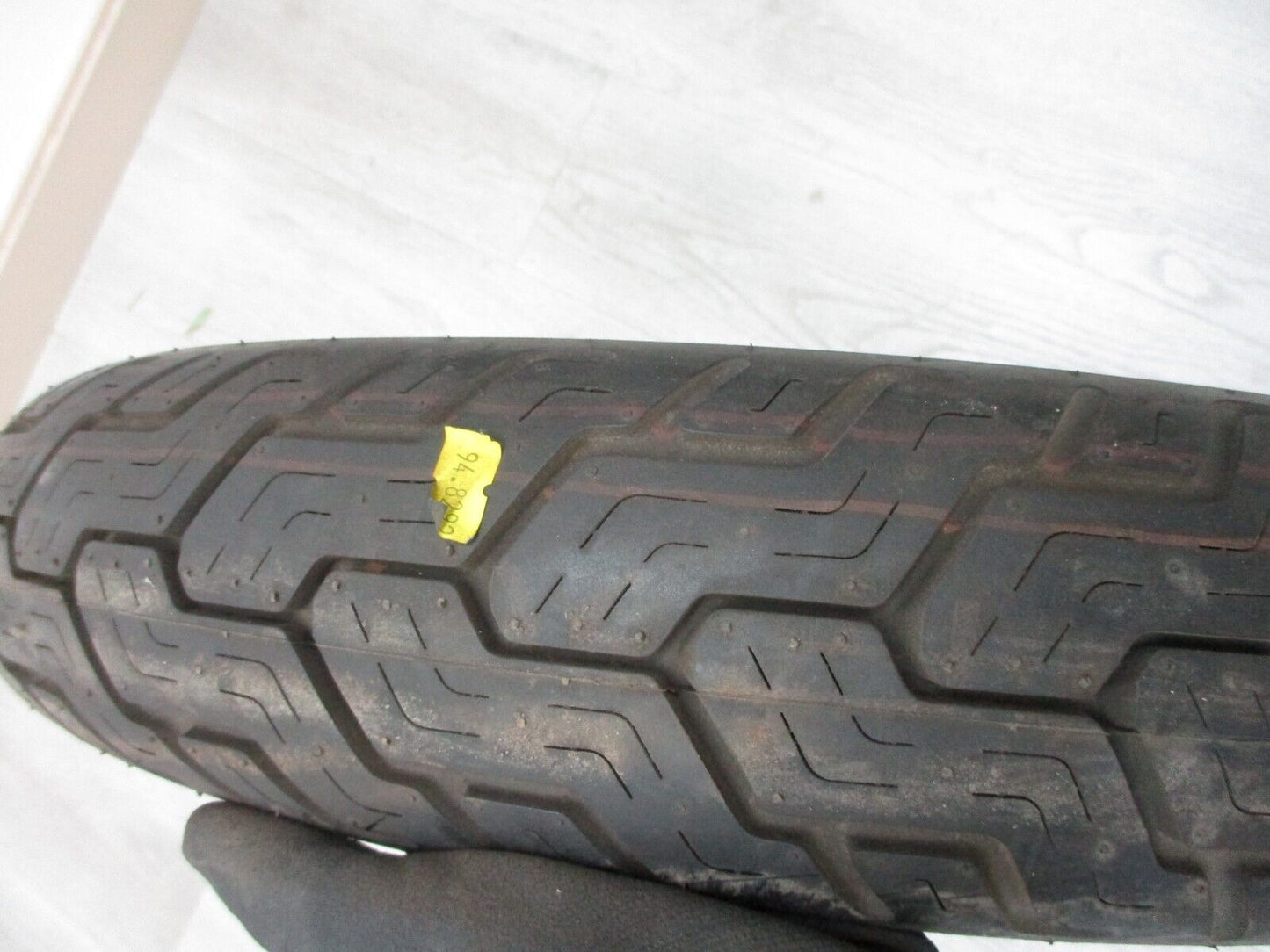 USED (Cruiser/Touring) Rear Tire DUNLOP D404 110/90-18 0306-0008 (2008 Y)