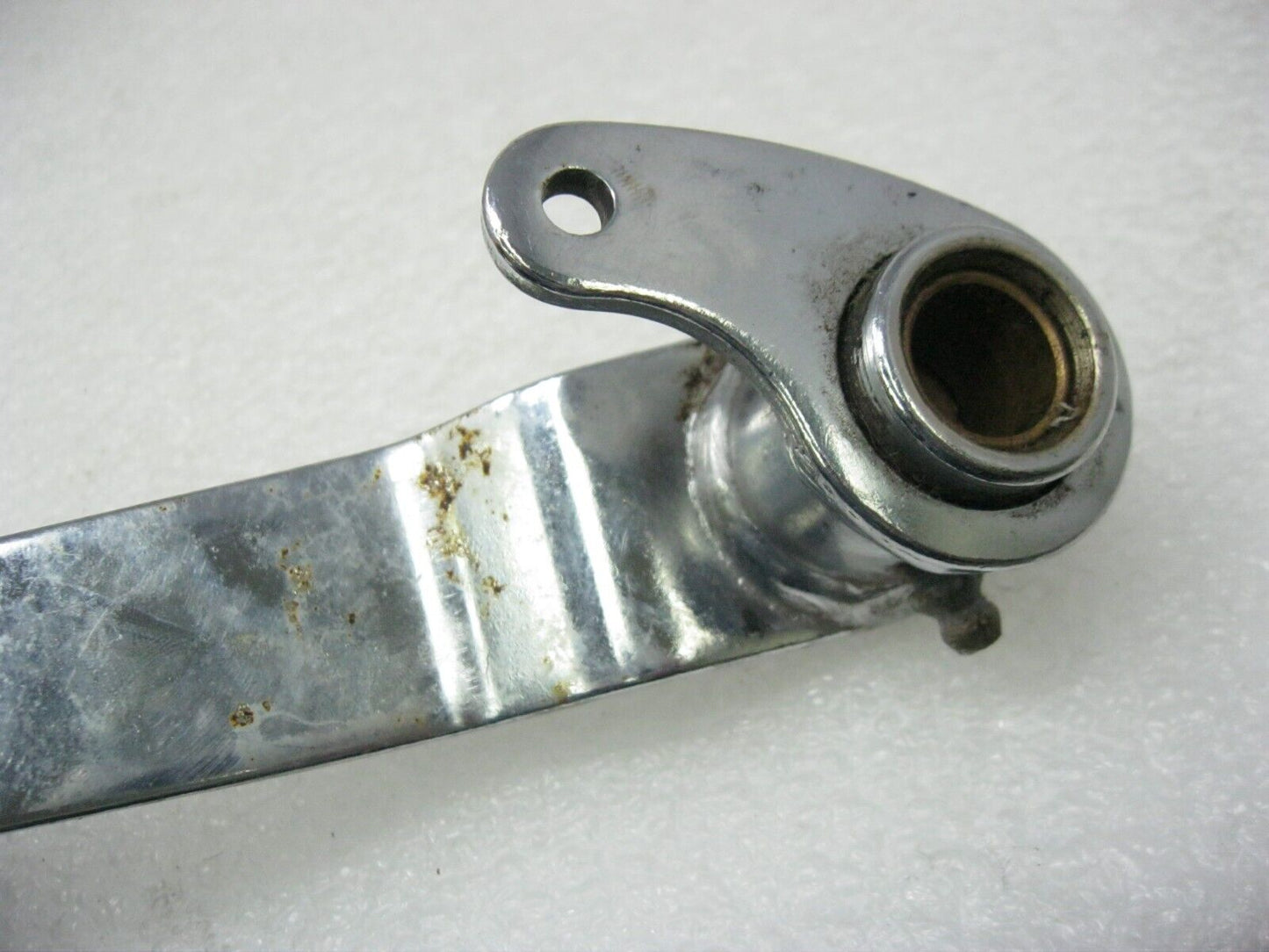 73-79 Harley Davidson Shovelhead FL FLH Rear Brake Pedal Chrome 42402-73