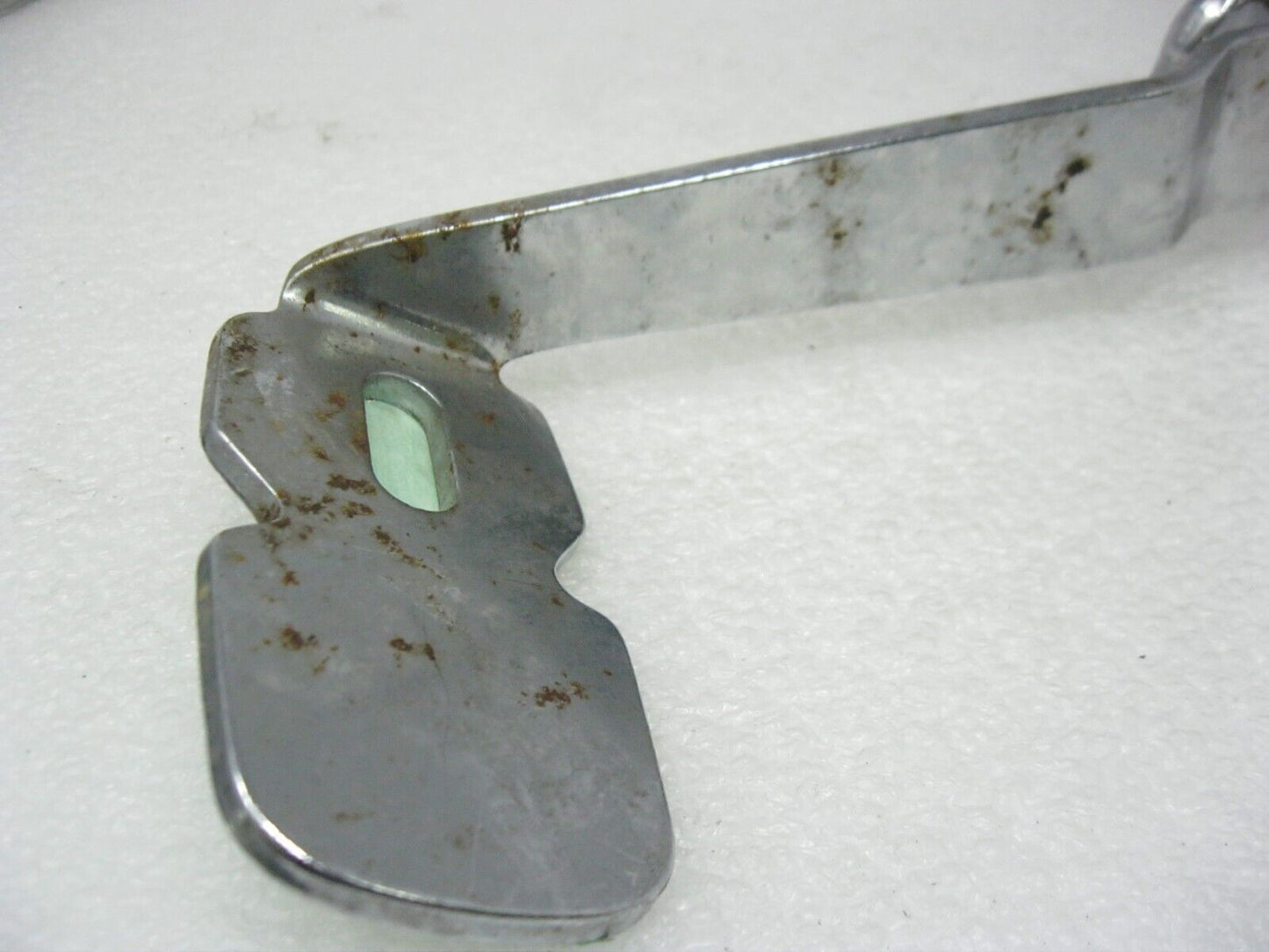 73-79 Harley Davidson Shovelhead FL FLH Rear Brake Pedal Chrome 42402-73