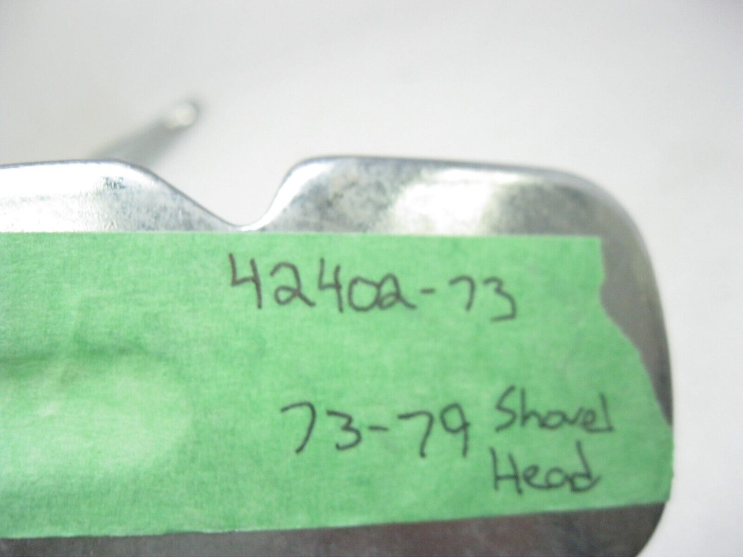 73-79 Harley Davidson Shovelhead FL FLH Rear Brake Pedal Chrome 42402-73