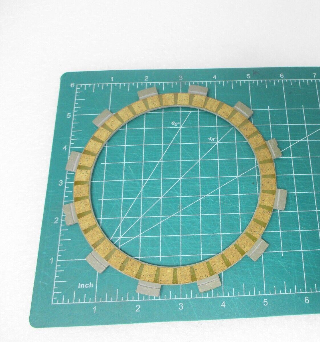 NOS Yamaha OEM Friction Plate 1998-2000 WR400 F 1998-1999 YZ400 F 5BE-16321-00