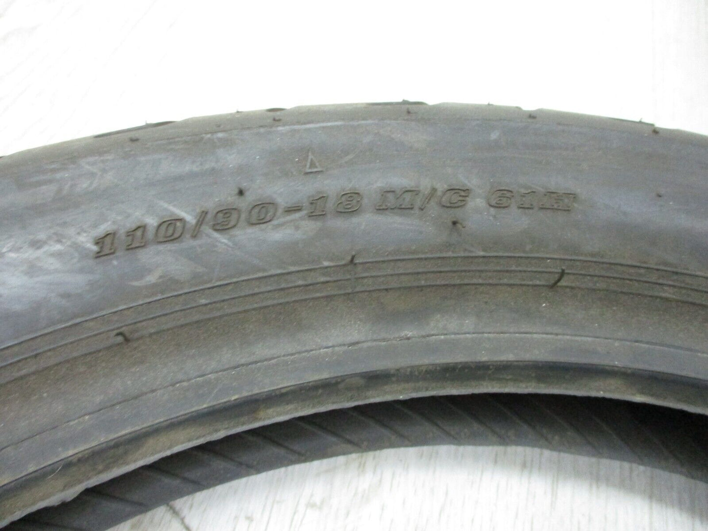 USED (Cruiser/Touring) Rear Tire DUNLOP D404 110/90-18 0306-0008 (2008 Y)