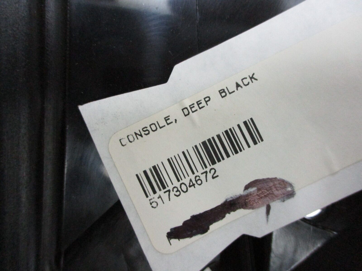 08-20 SKI-DOO MXZ GSX  800 XP PTEK Console Cover / Dash 517303923 Deep Black