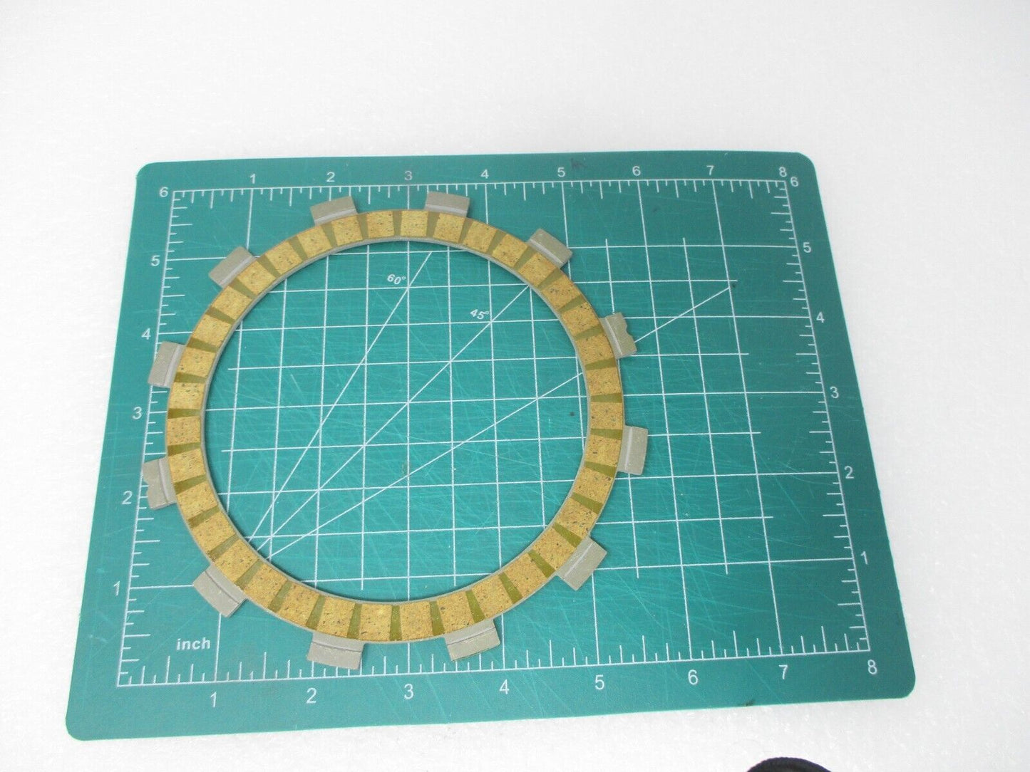 NOS Yamaha OEM Friction Plates 5pcs 98-00 WR400F 98-99 YZ400F 5BE-16321-00