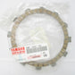 NOS Yamaha OEM Friction Plates 5pcs 98-00 WR400F 98-99 YZ400F 5BE-16321-00
