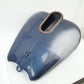 HARLEY '98 FLHTCI ELECTRA GLIDE INJECTION FUEL TANK SINISTER BLUE PEARL DAMAGED