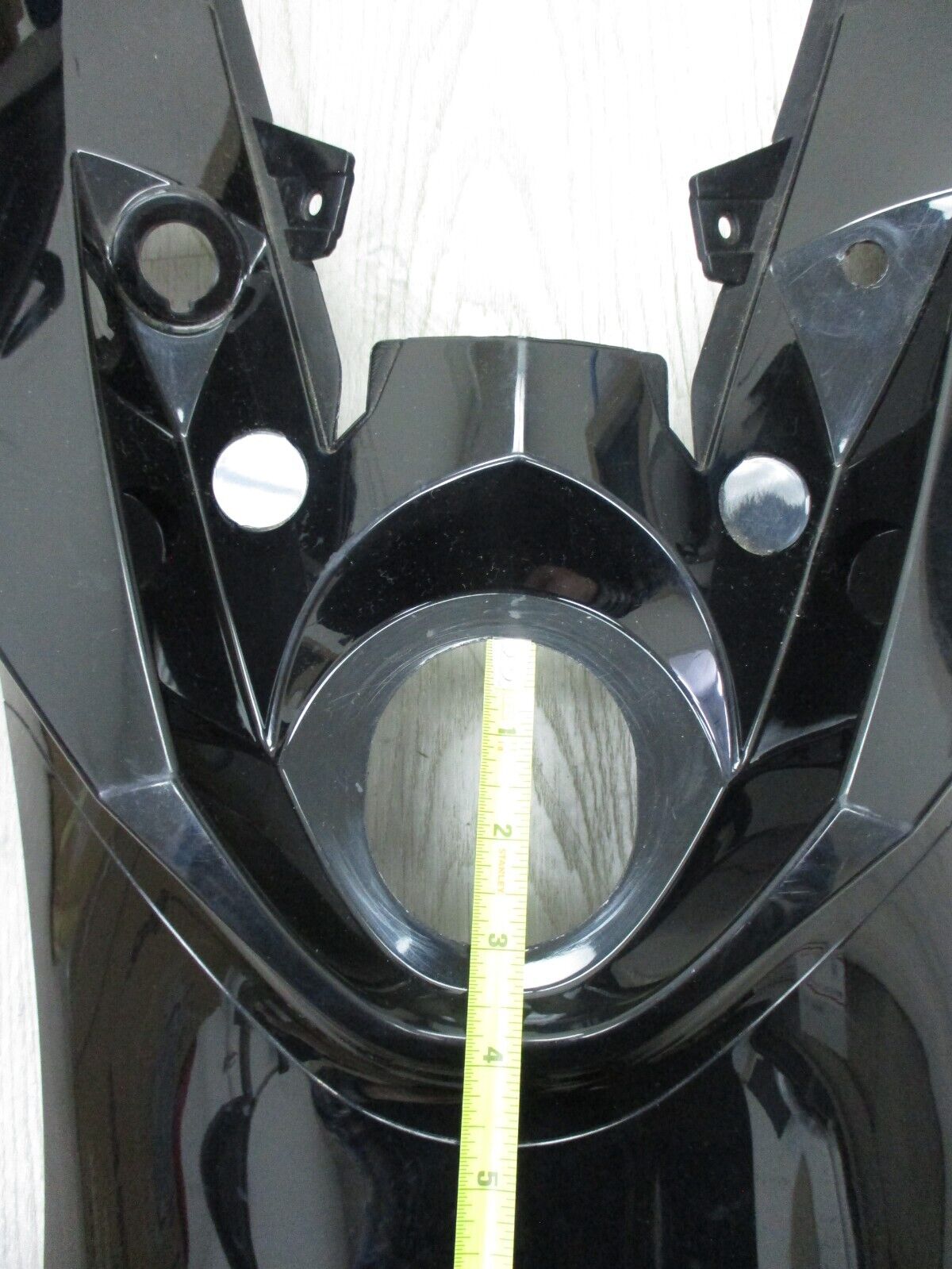 08-20 SKI-DOO MXZ GSX  800 XP PTEK Console Cover / Dash 517303923 Deep Black