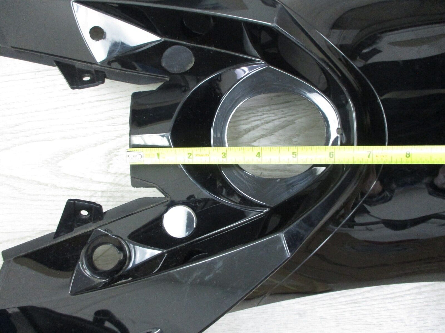 08-20 SKI-DOO MXZ GSX  800 XP PTEK Console Cover / Dash 517303923 Deep Black