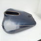 HARLEY '98 FLHTCI ELECTRA GLIDE INJECTION FUEL TANK SINISTER BLUE PEARL DAMAGED