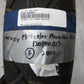 USED Rear Tire Metzeler Marathon ME888 130/80B17 0305-0294PJ (2010 Y)