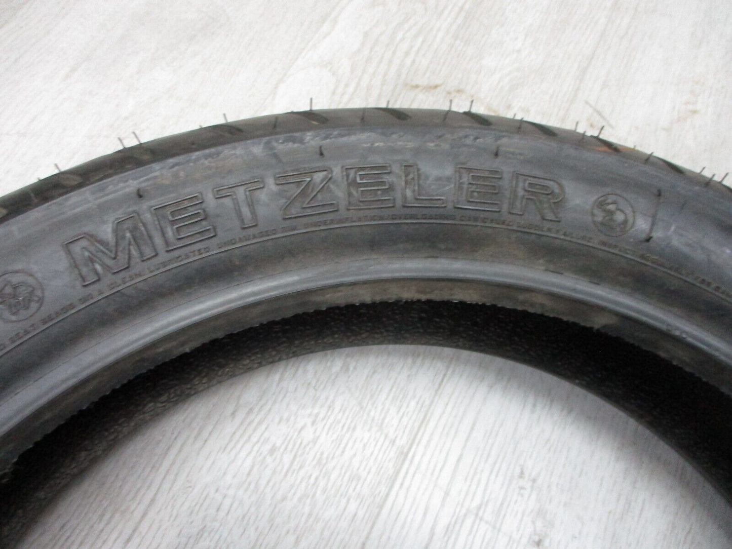 USED Rear Tire Metzeler Marathon ME888 130/80B17 0305-0294PJ (2010 Y)