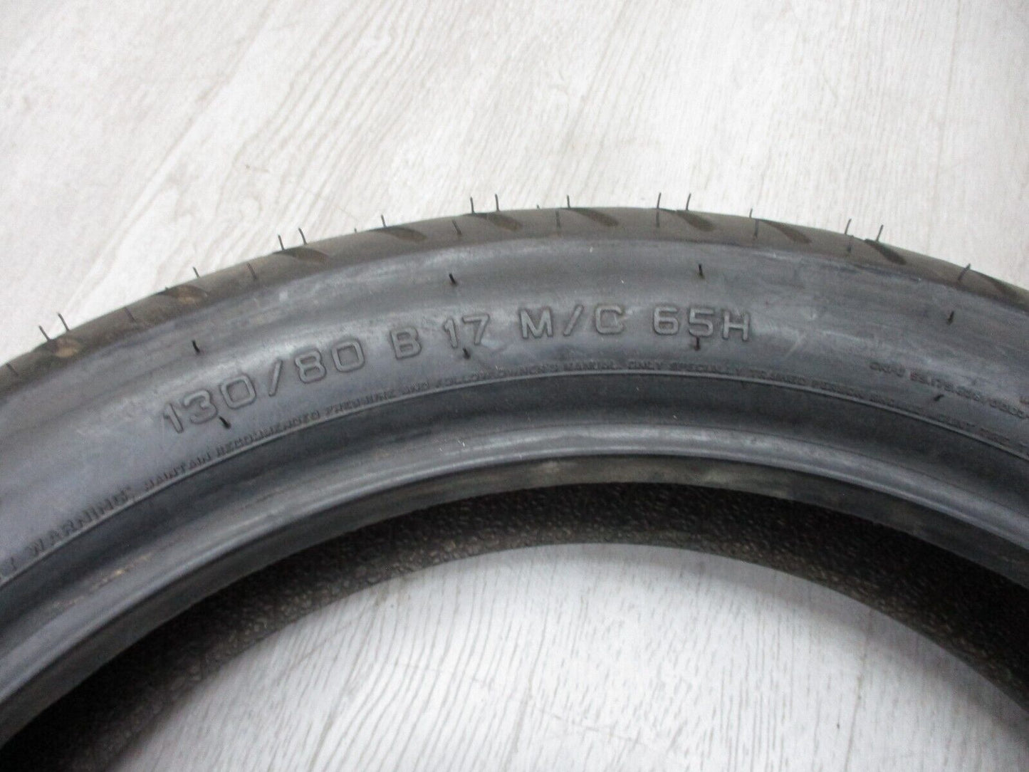 USED Rear Tire Metzeler Marathon ME888 130/80B17 0305-0294PJ (2010 Y)