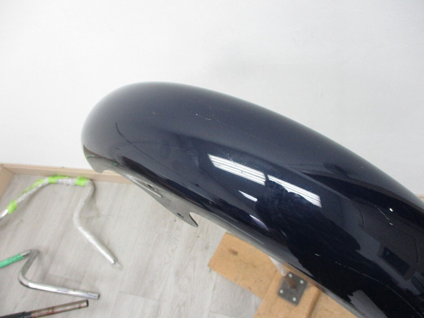 Harley Davidson Aftermarket Custom Front Fender 4 3/4" W for 19'' Front Wheel