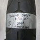 DUNLOP USED 130/80B17 MOTORCYCLE TIRE FRONT D408F (2009 Y) 0305-0305 USED