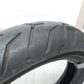 DUNLOP USED 130/80B17 MOTORCYCLE TIRE FRONT D408F (2009 Y) 0305-0305 USED