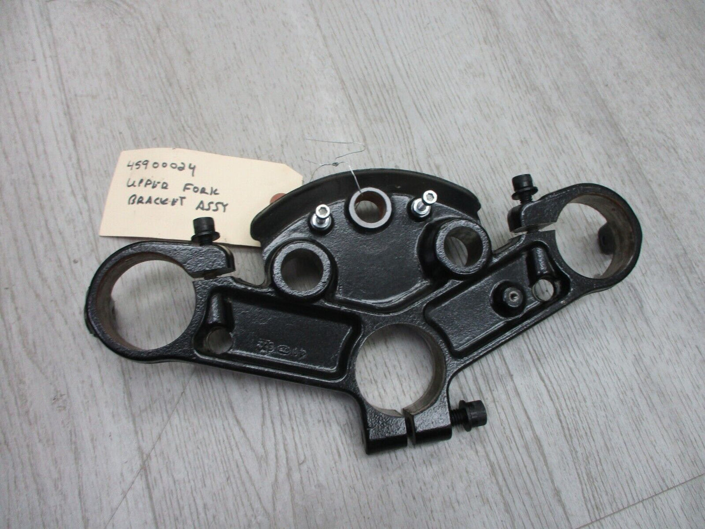 2014-2023 Harley Davidson Touring Upper Top Fork Triple Tree Clamp Holder