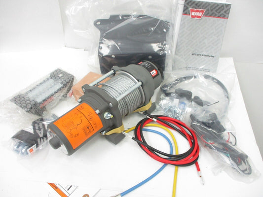 Warn V3000 ATV Winch Kit For Yamaha Grizzly 700 P#:ATV934950000/73603.A1