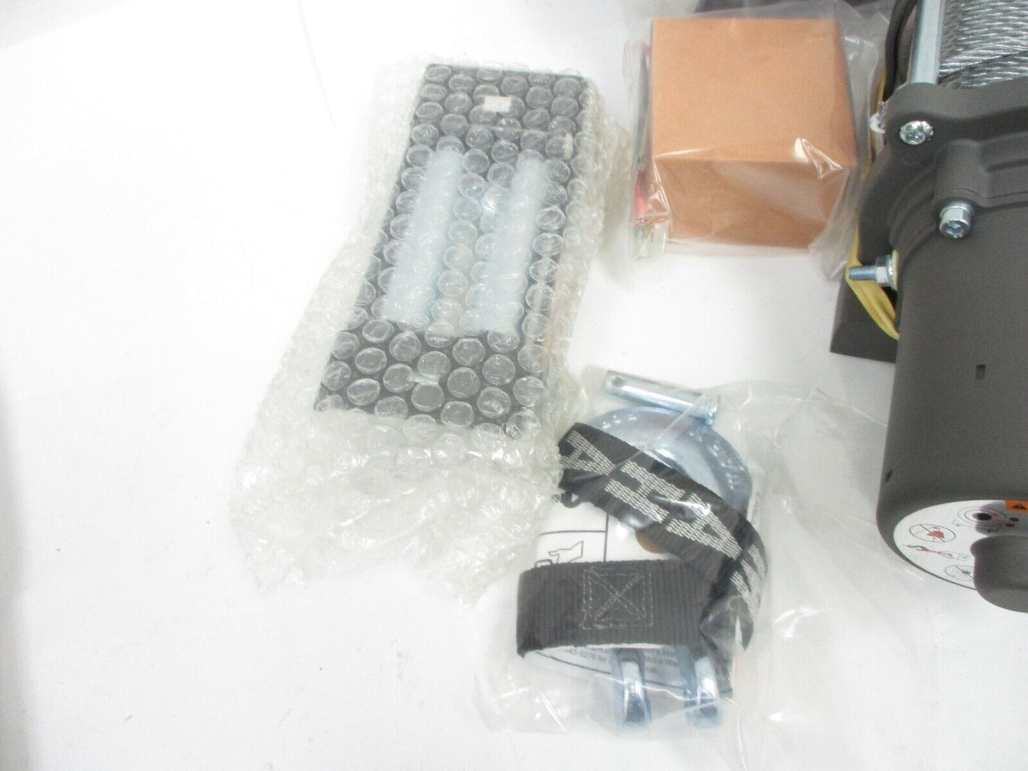Warn V3000 ATV Winch Kit For Yamaha Grizzly 700 P#:ATV934950000/73603.A1