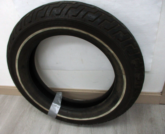 USED HD Dunlop Front Tire Whitewall DUNLOP 402F MT90B16 3021-91 (2006Y)