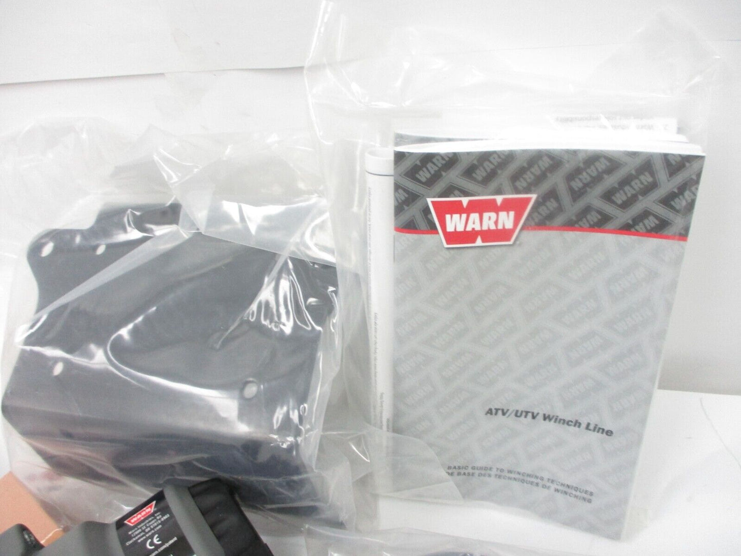 Warn V3000 ATV Winch Kit For Yamaha Grizzly 700 P#:ATV934950000/73603.A1