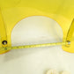 Memphis Shades 17 in Memphis Slim Windshield (9 in Cutout) 17" FLHR GRAD YELLOW