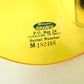 Memphis Shades 17 in Memphis Slim Windshield (9 in Cutout) 17" FLHR GRAD YELLOW