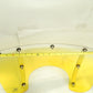 Memphis Shades 17 in Memphis Slim Windshield (9 in Cutout) 17" FLHR GRAD YELLOW