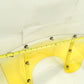 Memphis Shades 17 in Memphis Slim Windshield (9 in Cutout) 17" FLHR GRAD YELLOW