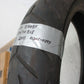 USED FRONT TIRE DUNLOP 408F130/70 B18 0305-0397 /  (2011) USED