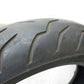 USED DUNLOP AMERICAN ELITE 65H FRONT TIRE 130/80B17 MOTORCYCLE (2010Y)