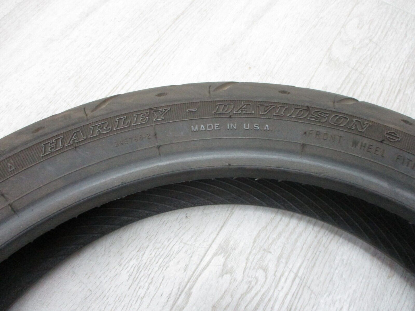 USED FRONT TIRE DUNLOP 408F130/70 B18 0305-0397 /  (2011) USED