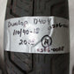 USED New Motorcycle Dunlop D404 110/90-18 Front Tire/ 0306-008 / 2008year USED