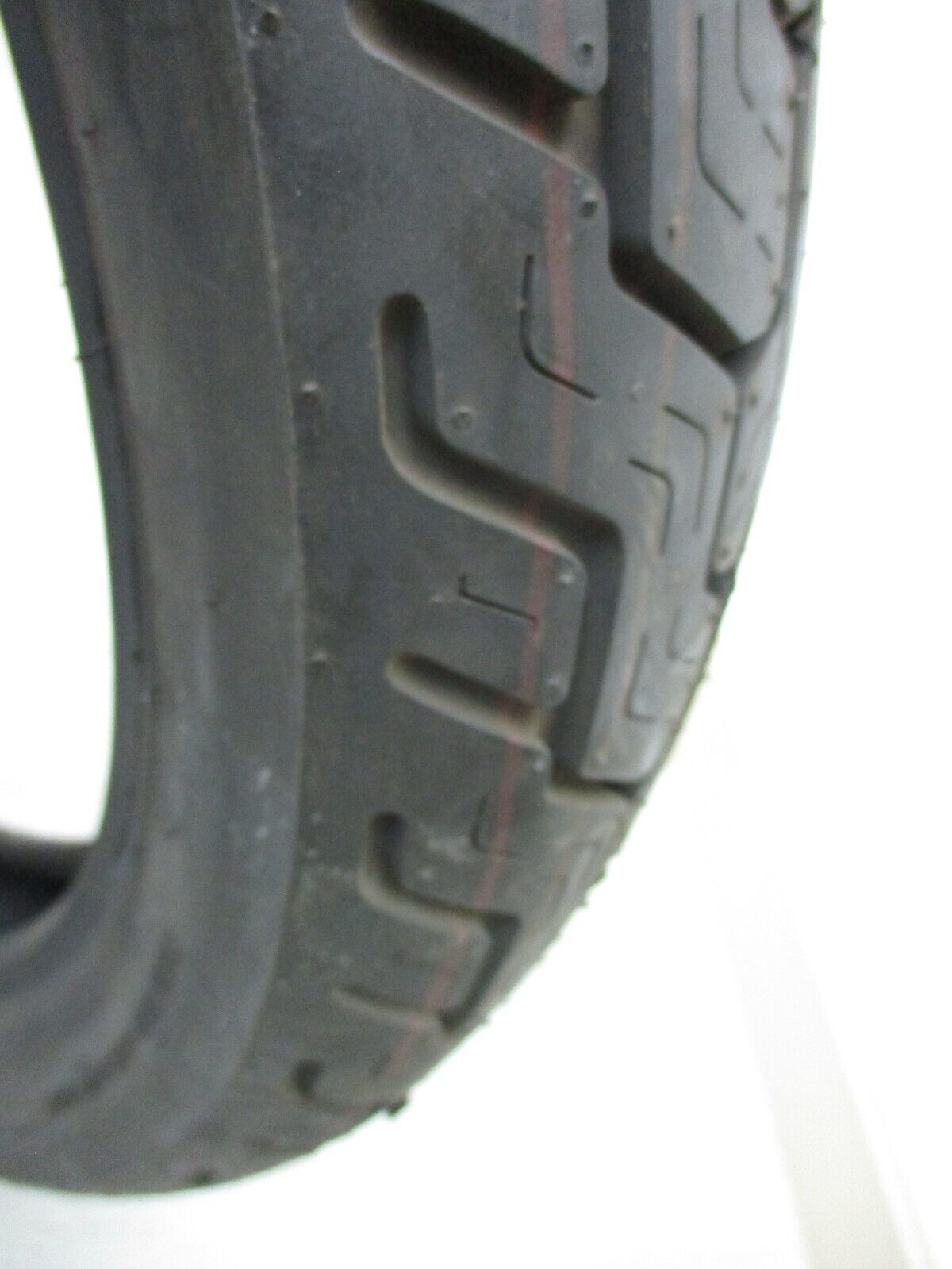 USED New Motorcycle Dunlop D404 110/90-18 Front Tire/ 0306-008 / 2008year USED