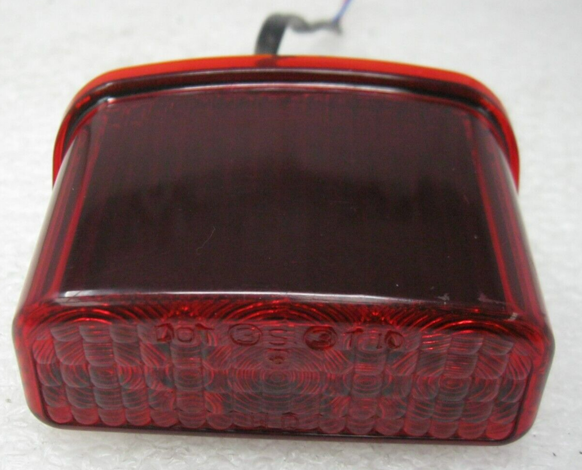 Harley Davidson OEM 13-17 Breakout Tail Light Assembly - Canada 67800244