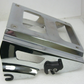 Chrome Detachable Unbranded Unknown Fitment Motorcycle Luggage Rack
