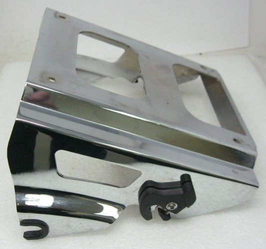 Chrome Detachable Unbranded Unknown Fitment Motorcycle Luggage Rack