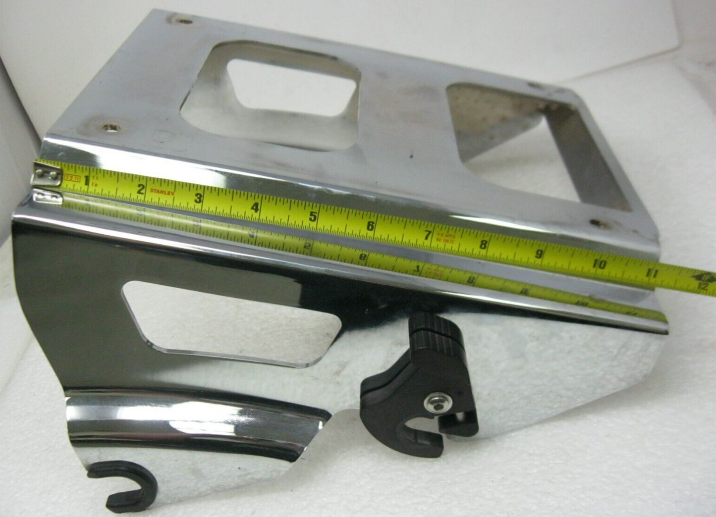 Chrome Detachable Unbranded Unknown Fitment Motorcycle Luggage Rack