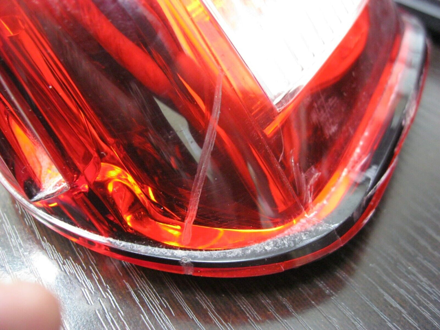 Harley-Davidson OEM 03-23 Tail Light Lens c/w Clear Licence Plate Lens  68245-03