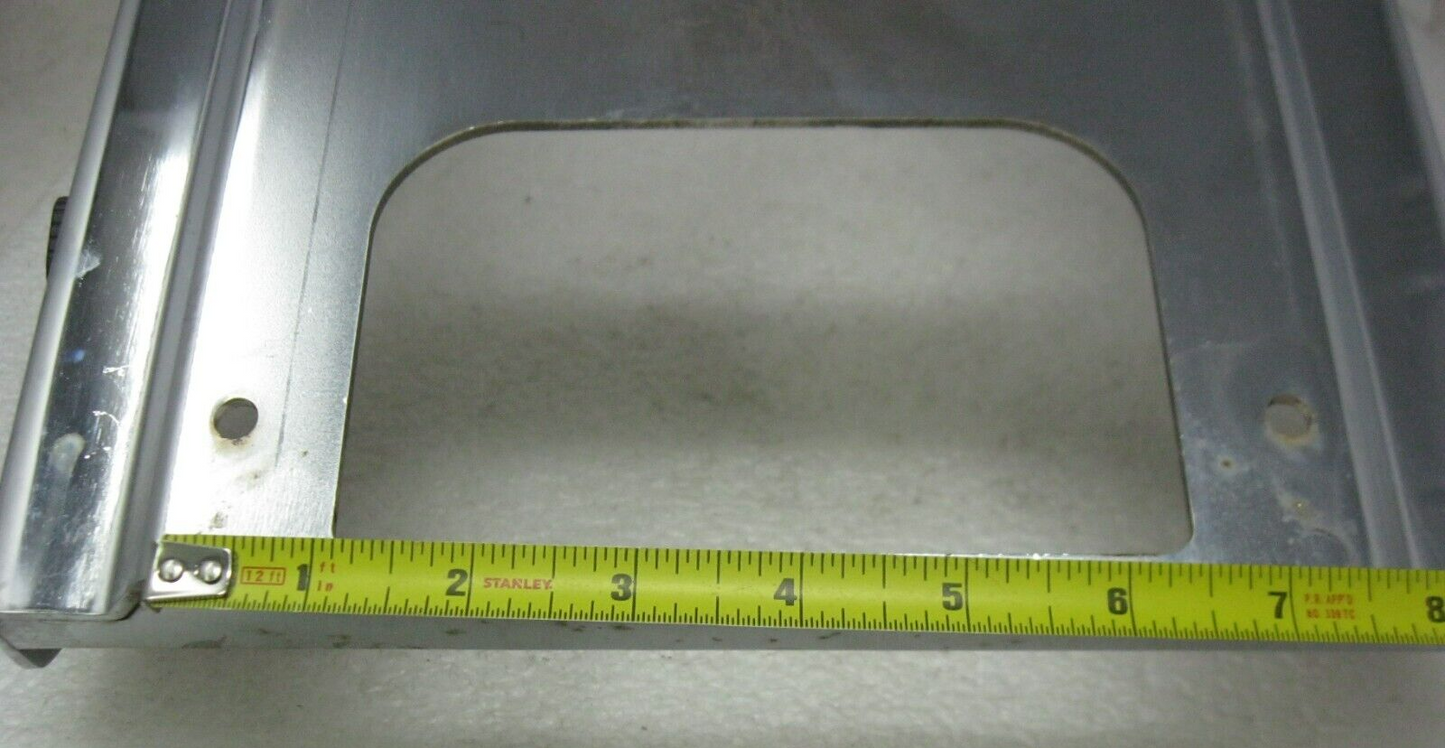 Chrome Detachable Unbranded Unknown Fitment Motorcycle Luggage Rack