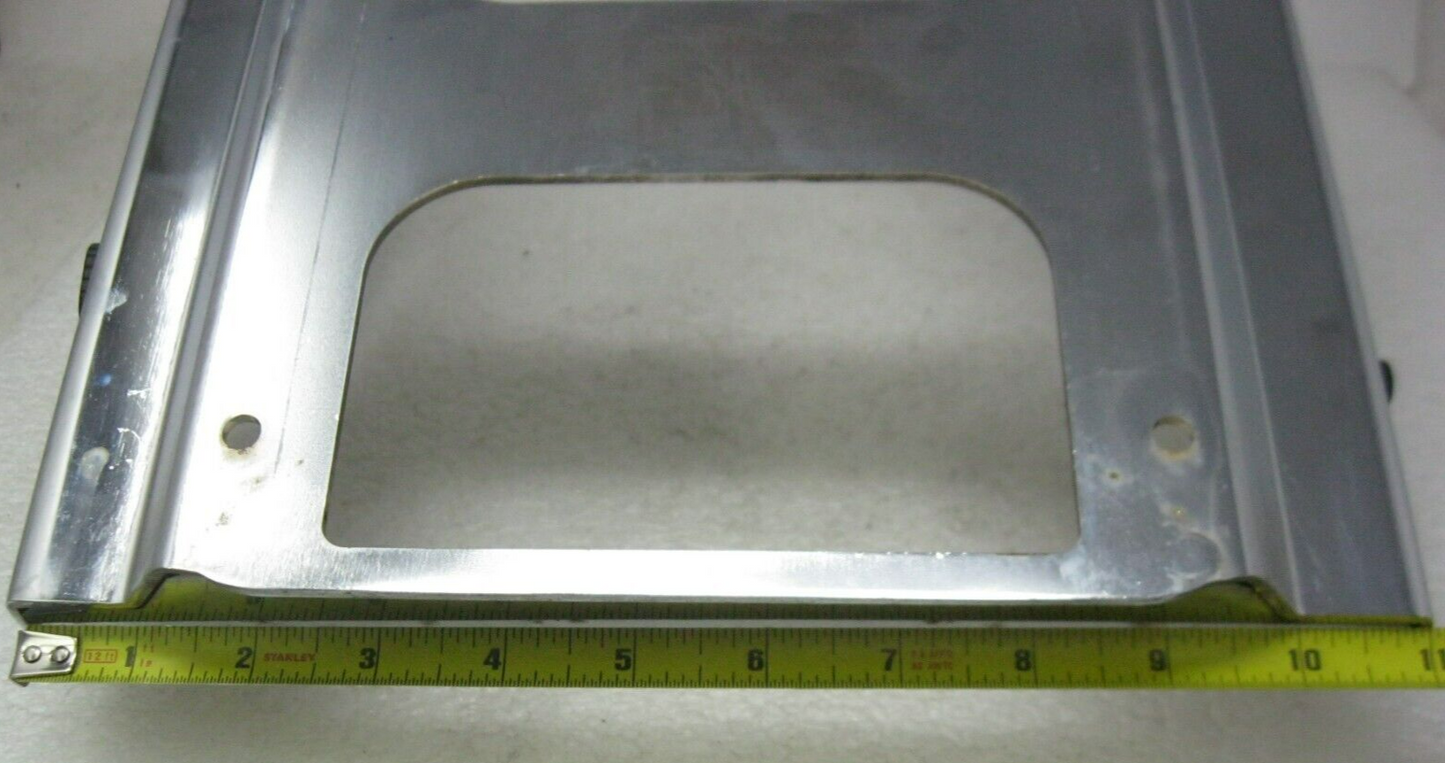 Chrome Detachable Unbranded Unknown Fitment Motorcycle Luggage Rack