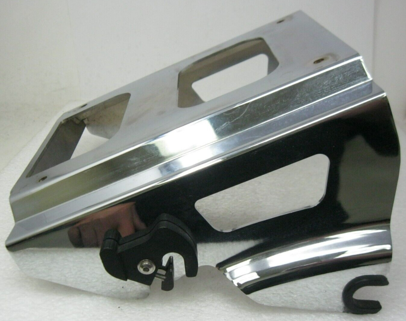 Chrome Detachable Unbranded Unknown Fitment Motorcycle Luggage Rack