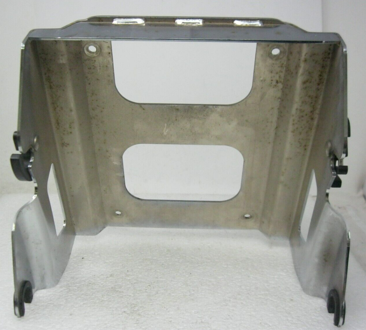 Chrome Detachable Unbranded Unknown Fitment Motorcycle Luggage Rack