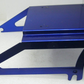 Blue Unbranded Unknown Fitment Motorcycle Luggage Rack