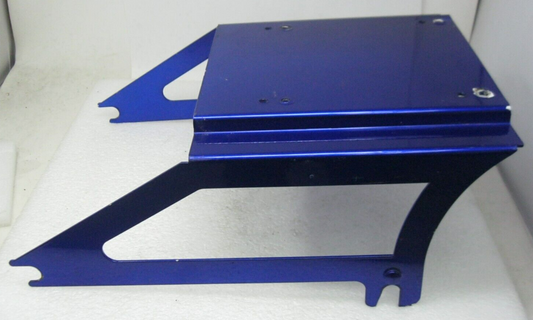 Blue Unbranded Unknown Fitment Motorcycle Luggage Rack