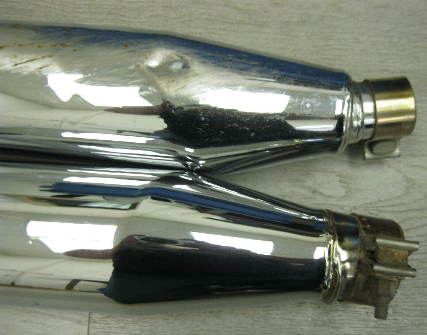 Harley-Davidson OEM 2017 Street Glide Screamin Eagle Pipes 64900444/64900438