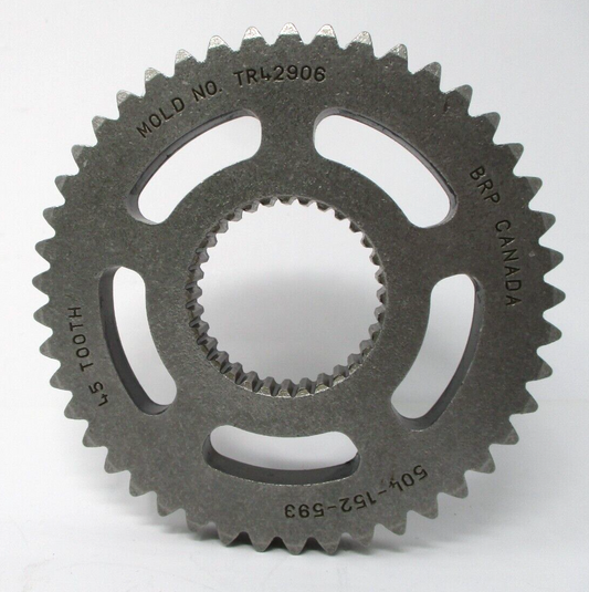 Ski doo 2018 Rev MXZ Blizzard 850 Etec Gear 45 Tooth Sprocket TR42906 504152593